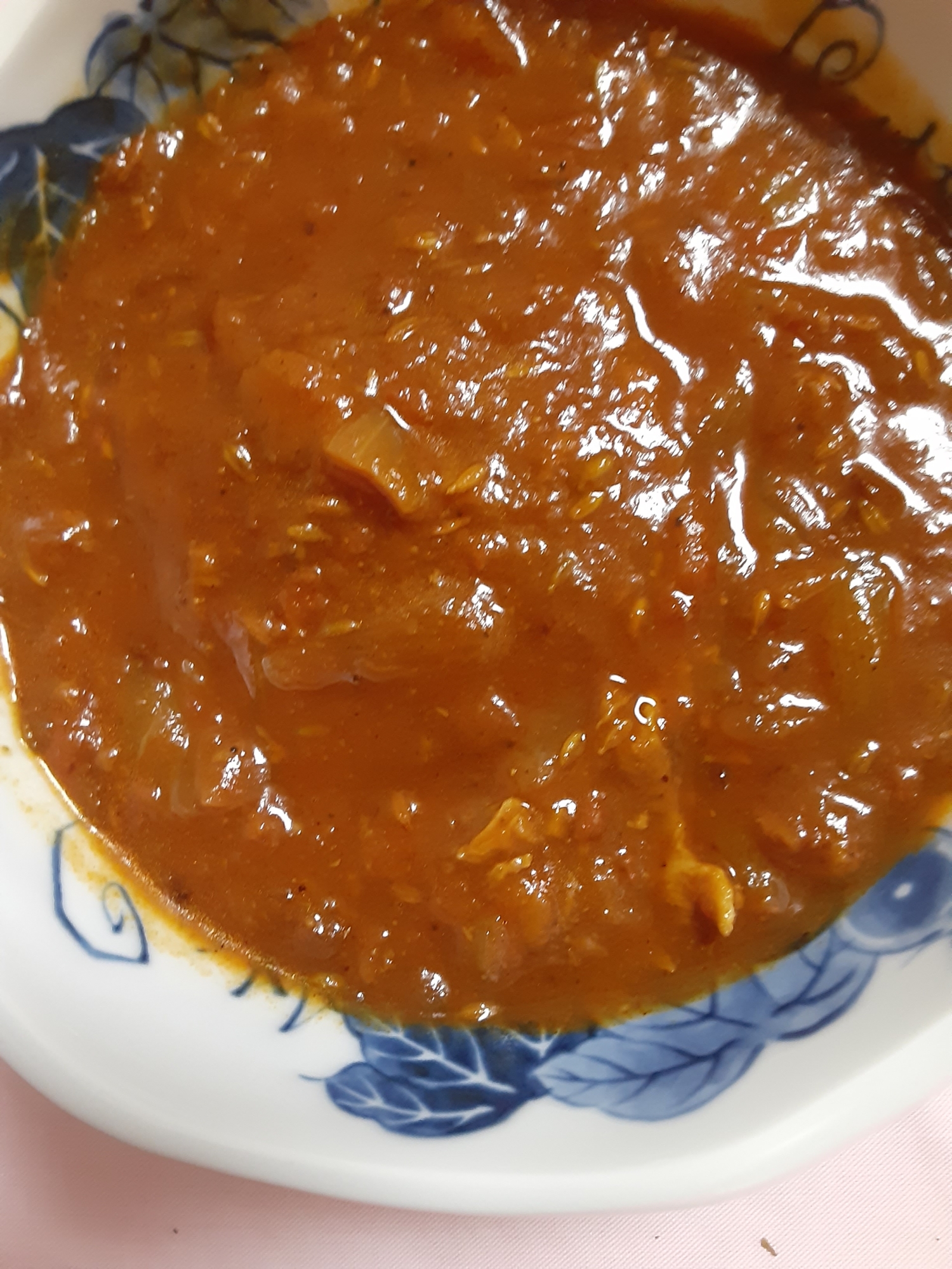 ■ポークカレー■新たまねぎ■トマト■トマトジュース