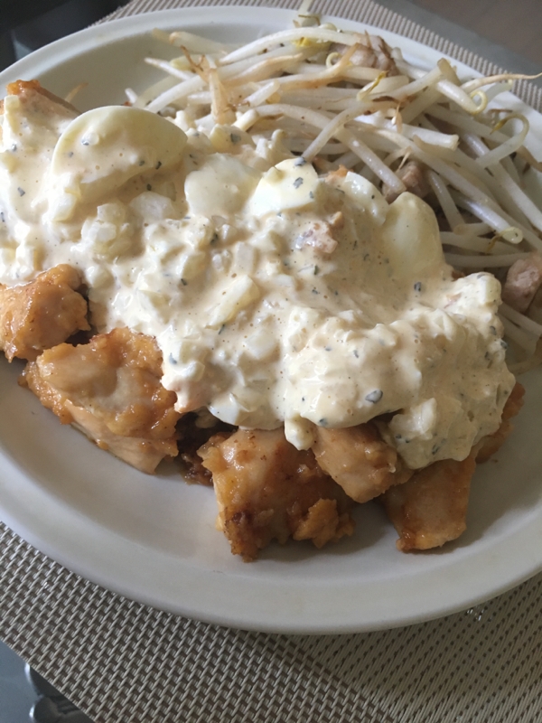 【揚げない】鶏胸肉のチキン南蛮