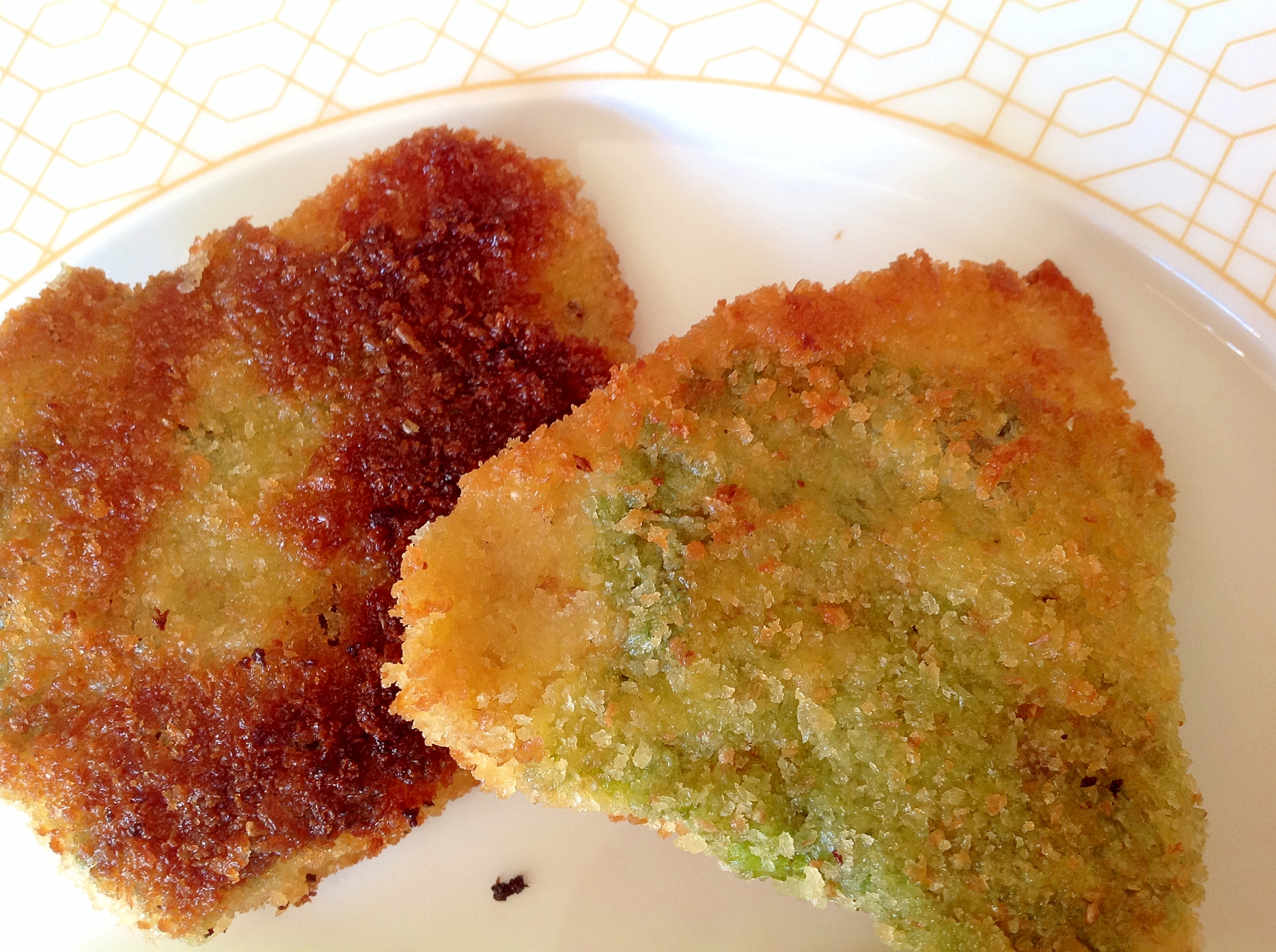 シマアジの大葉パン粉焼き レシピ 作り方 By Findus 楽天レシピ シマアジの大葉パン粉焼き レシピ 作り方 By Findus 楽天レシピ