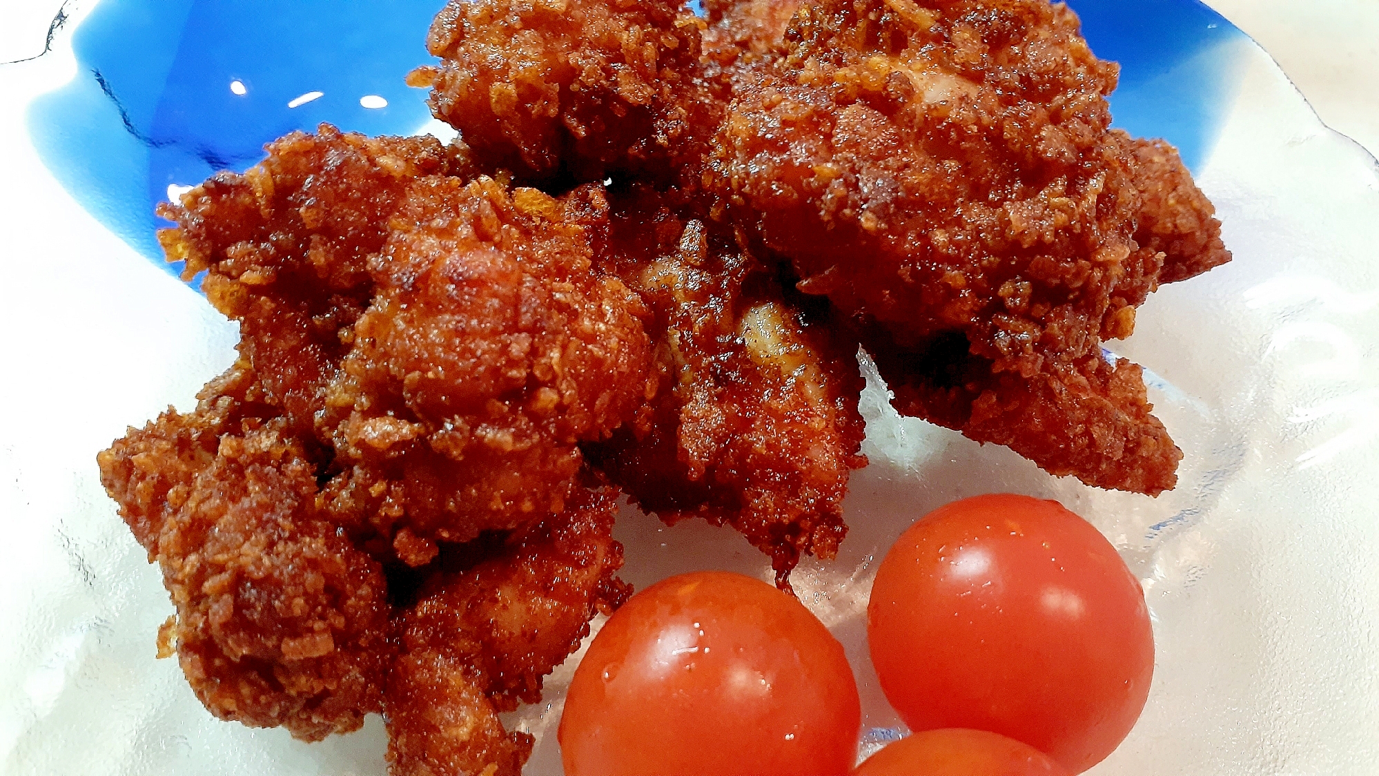 米粉とチョコ味シリアルでカリカリ唐揚げ レシピ 作り方 By Kumori 楽天レシピ