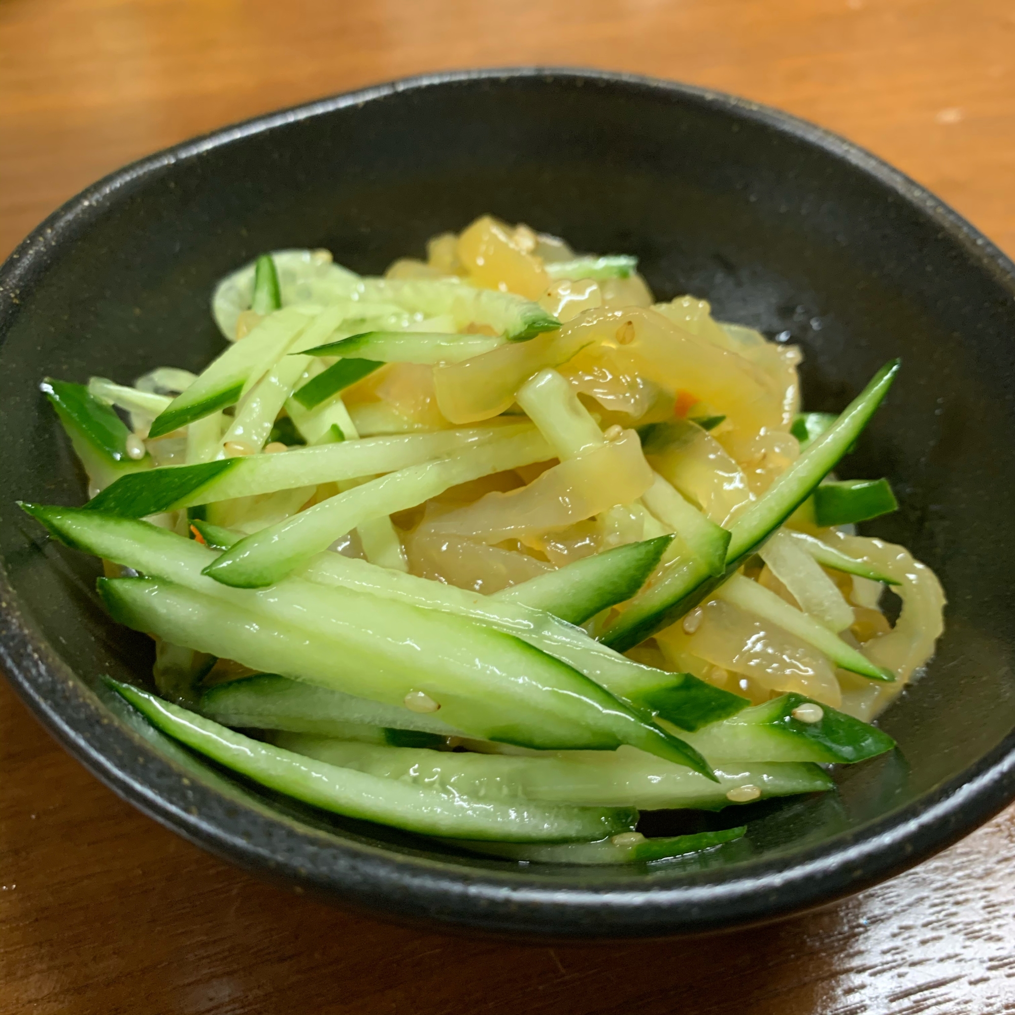 きゅうり切るだけ！簡単中華クラゲ