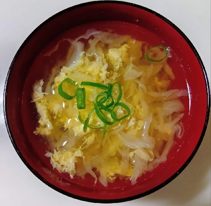 みじん切りキャベツで★優しいスープ