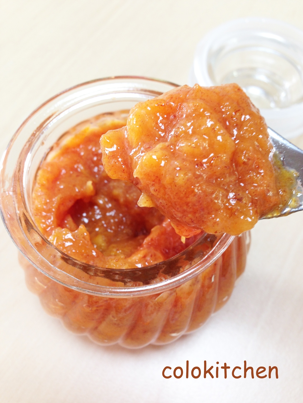 完熟とろとろ柿ジャム レシピ 作り方 By Colokitchen 楽天レシピ