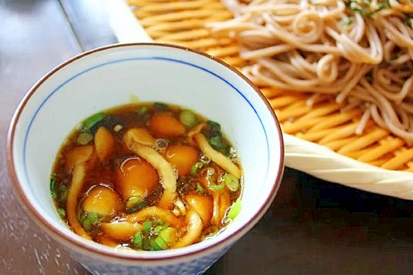 蕎麦のつけ汁 なめこ汁 レシピ 作り方 By きばな 楽天レシピ 蕎麦のつけ汁 なめこ汁 レシピ 作り方 By きばな 楽天レシピ