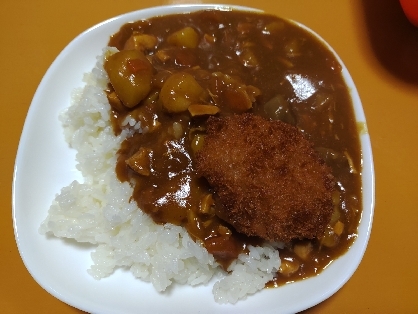 カツカレー