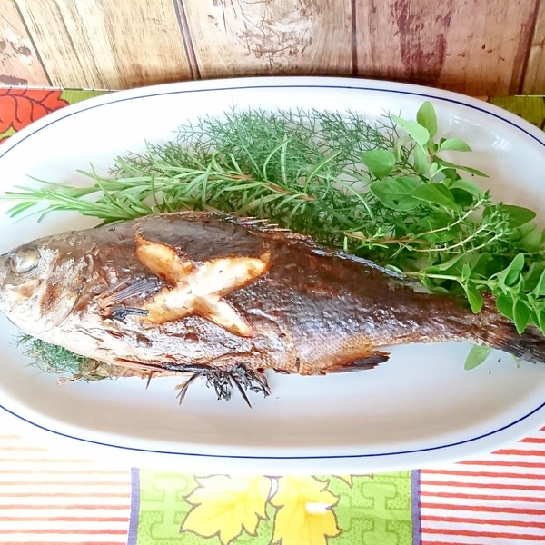 イサキの香草焼き レシピ 作り方 By イイヅカハーブ工房 楽天レシピ イサキの香草焼き レシピ 作り方 By イイヅカハーブ工房 楽天レシピ