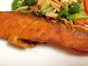 銀シャケの白だしムニエル レシピ 作り方 By Mi 6352 楽天レシピ 銀シャケの白だしムニエル レシピ 作り方 By Mi 6352 楽天レシピ