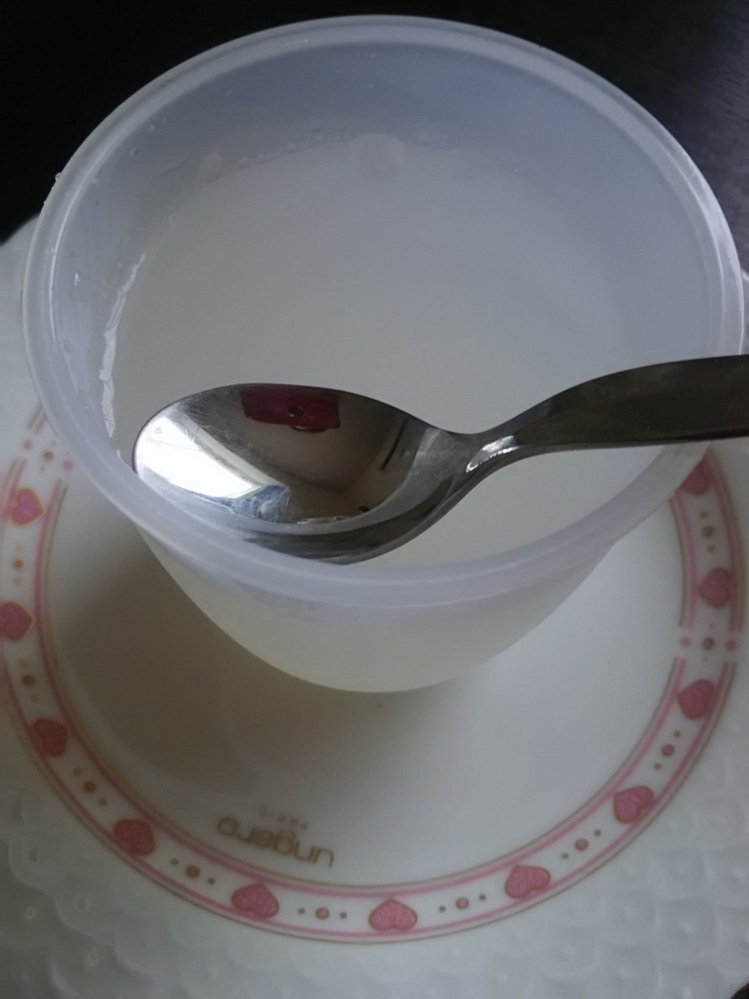 粉寒天で作る(^^)スポーツドリンクのゼリー