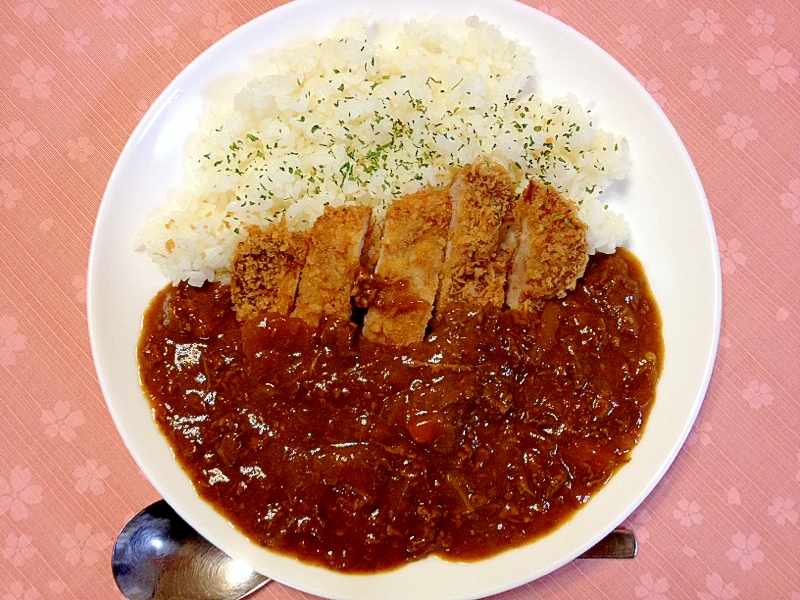 受験に★勝カレー