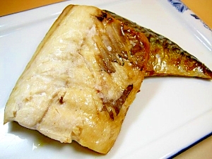 簡単！秋さばの塩焼き！ 