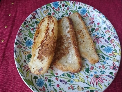 【卵なし】フランスパンでヨーグルトフレンチトースト
