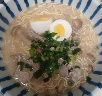 たまご入りラーメン