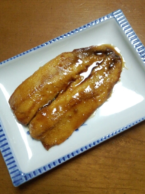 いわしの蒲焼き