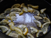 グリルダッチオーブンでレモンのケーキタルトタタン風 レシピ 作り方 By Roze Pi 楽天レシピ