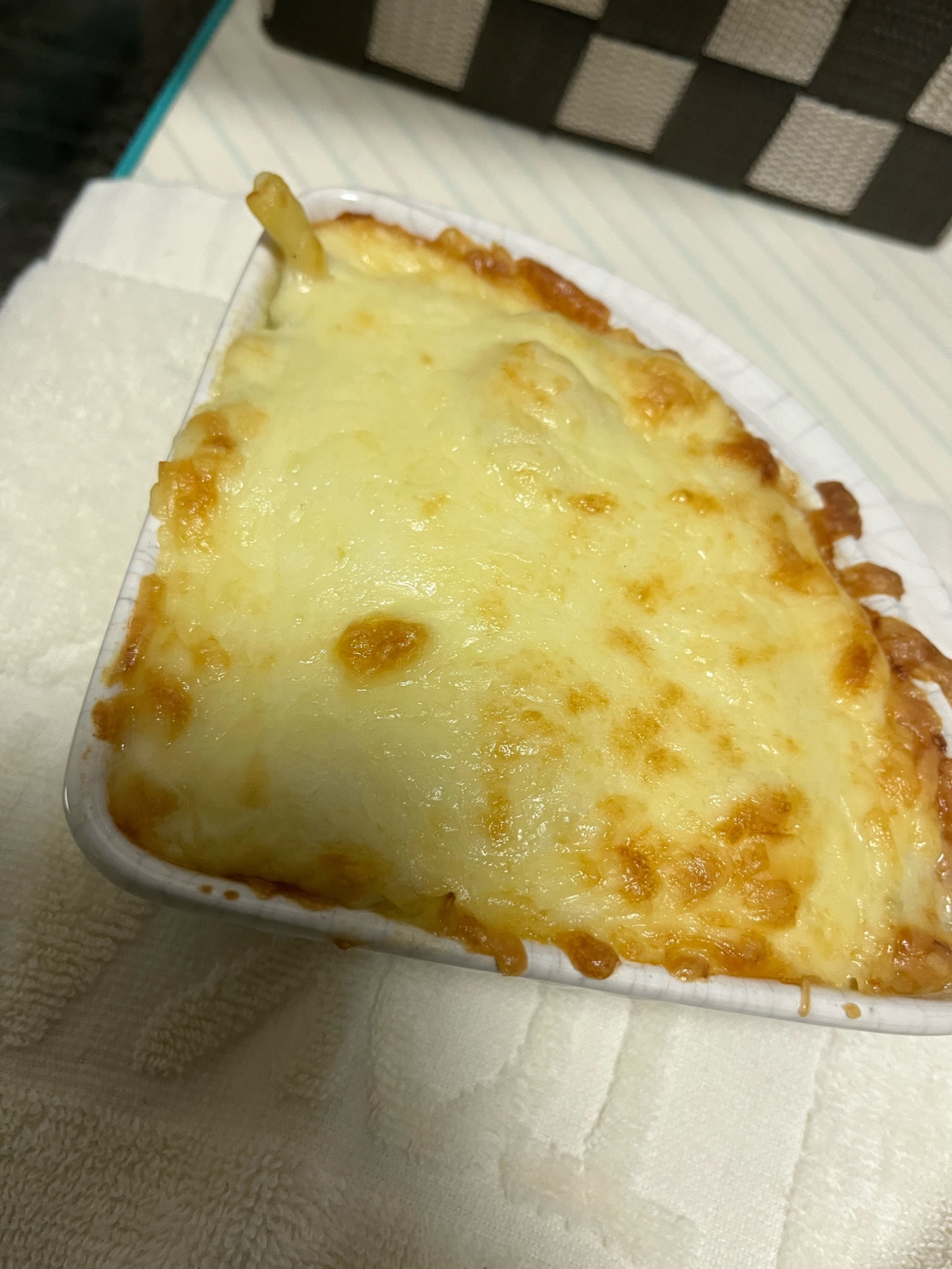 レンジで簡単グラタン