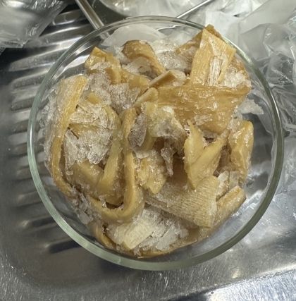 【メンマ】自家製メンマ