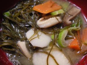 クロメの味噌汁 レシピ 作り方 By ぽんぽんぷー 楽天レシピ