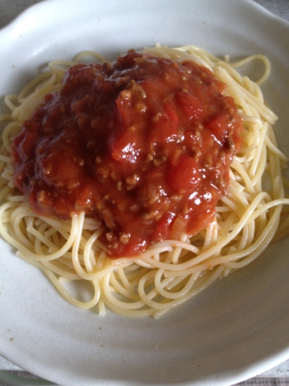 簡単に作れて美味しい‼子ども達もモリモリ食べてくれました（＾ν＾）