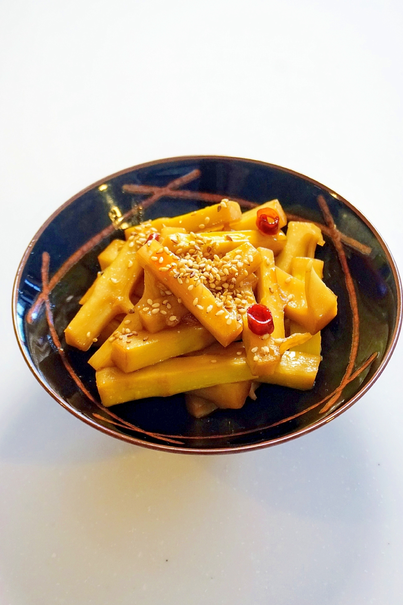真竹で作る！手作りメンマ風