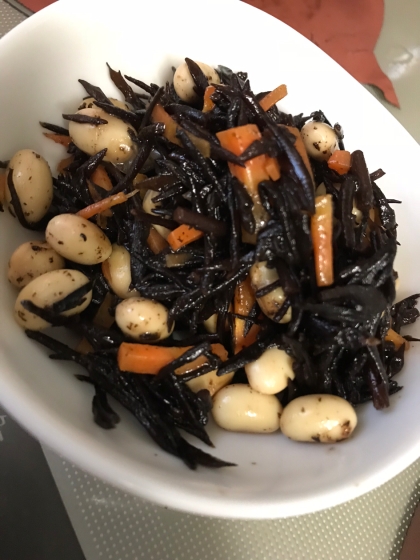 ひじきと大豆の煮物