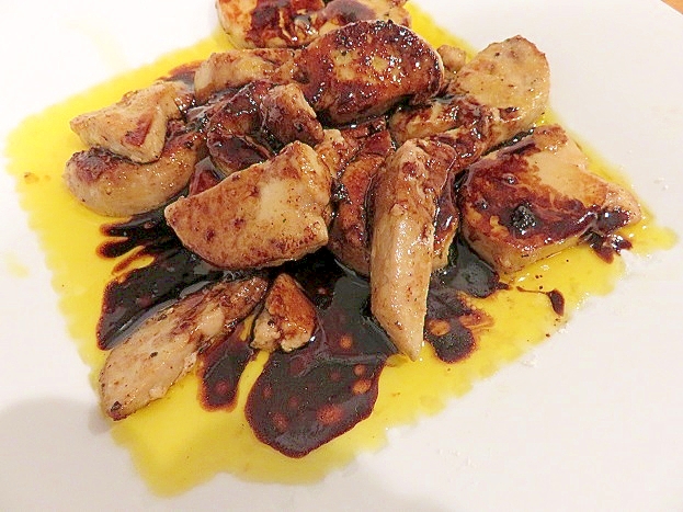 フォアグラのソテー レシピ 作り方 By 楽天出店店舗 お肉屋さんのお惣菜 Meat Gen 楽天レシピ