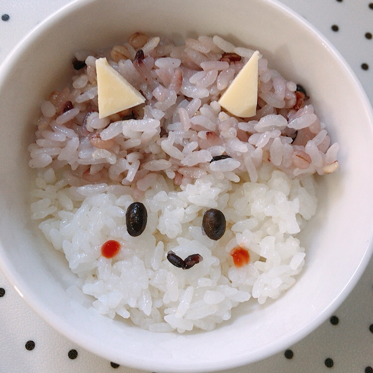 節分 雑穀米でできる 簡単デコ 可愛い鬼ごはん レシピ 作り方 By Michi Yu 楽天レシピ