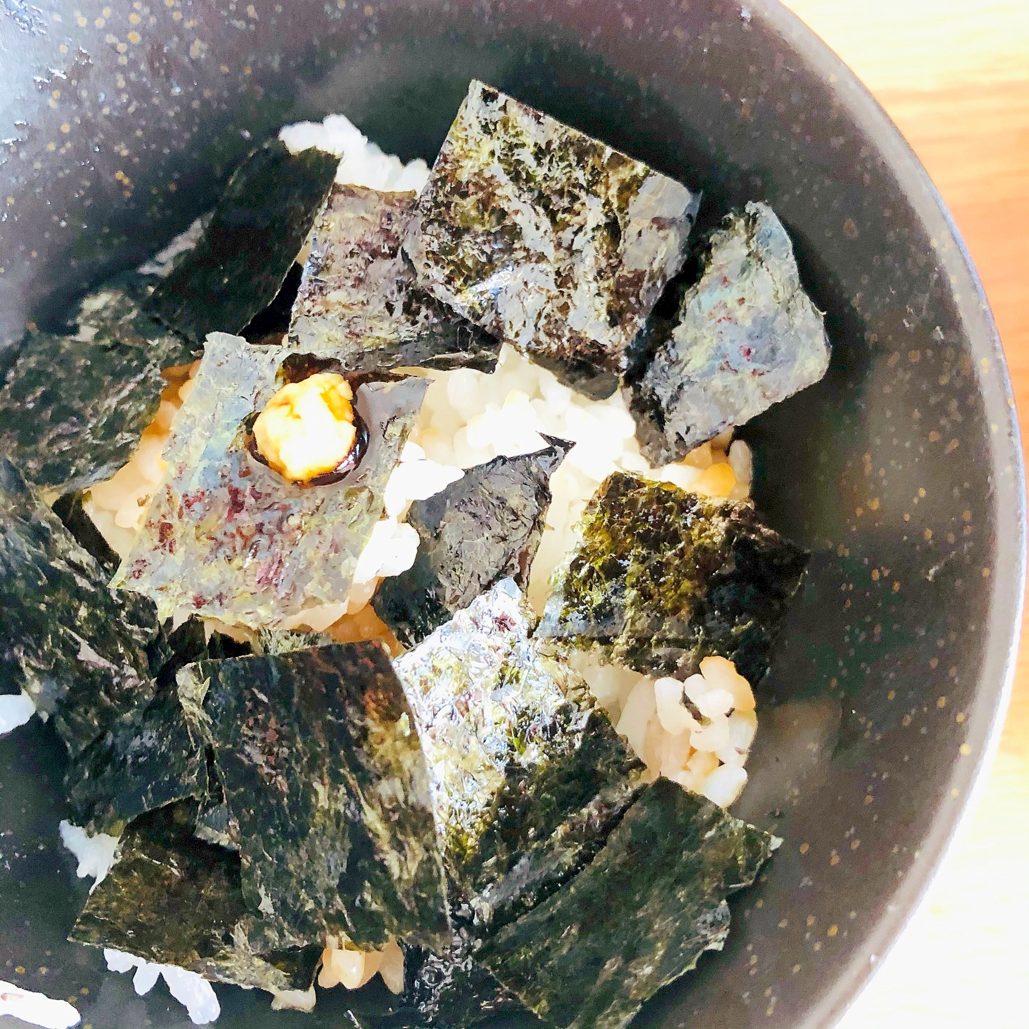 わさび醤油海苔の酢飯