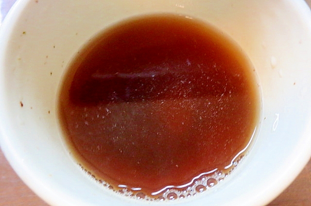黒糖で生姜紅茶