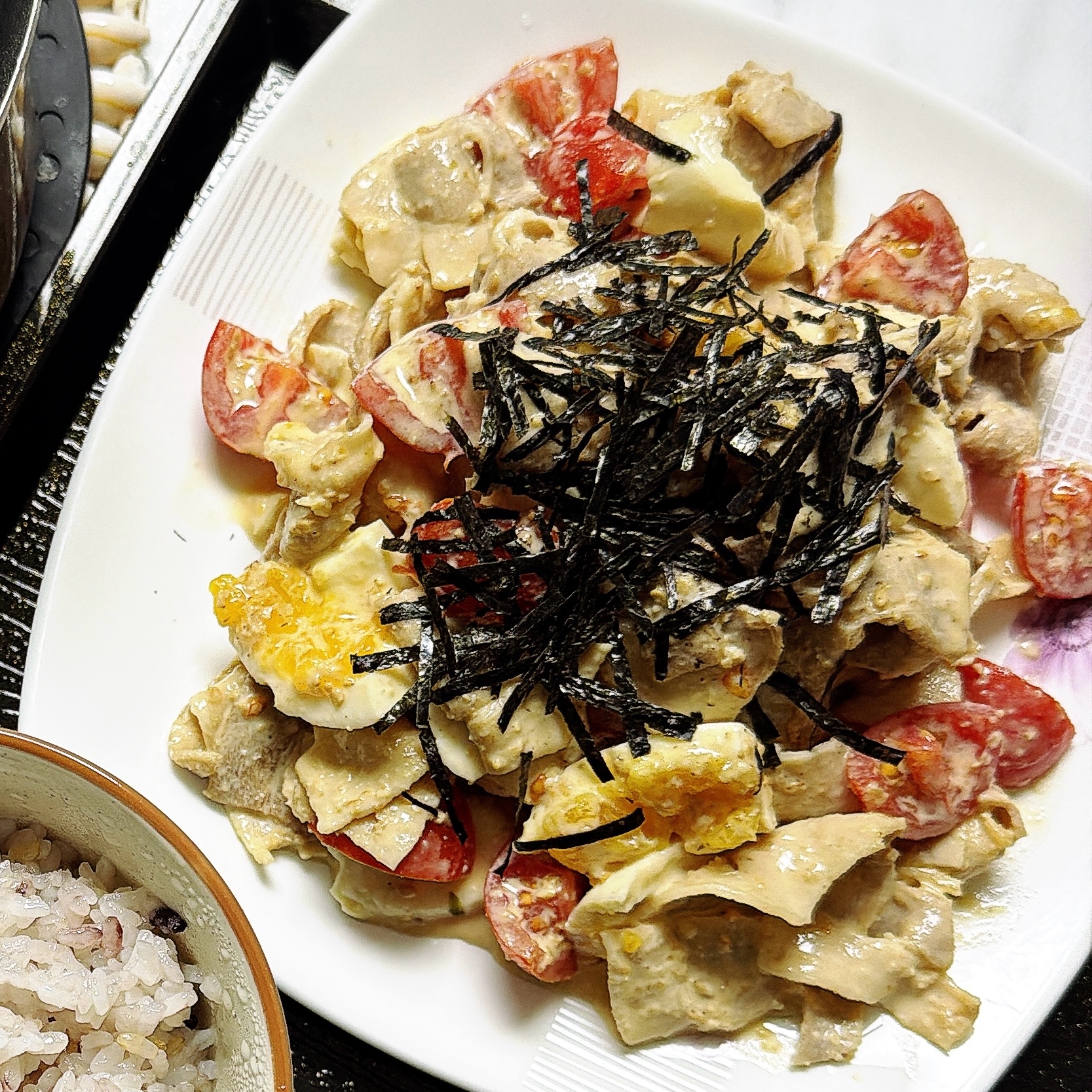 ゴマドレ冷しゃぶ♡