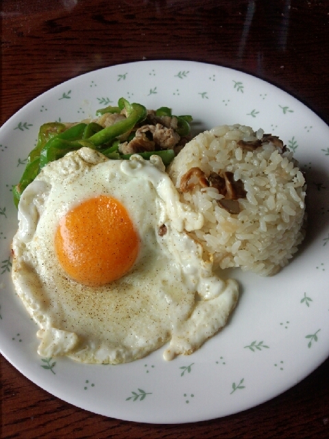 炊飯器＋パスタソースde！簡単ボンゴレピラフ！