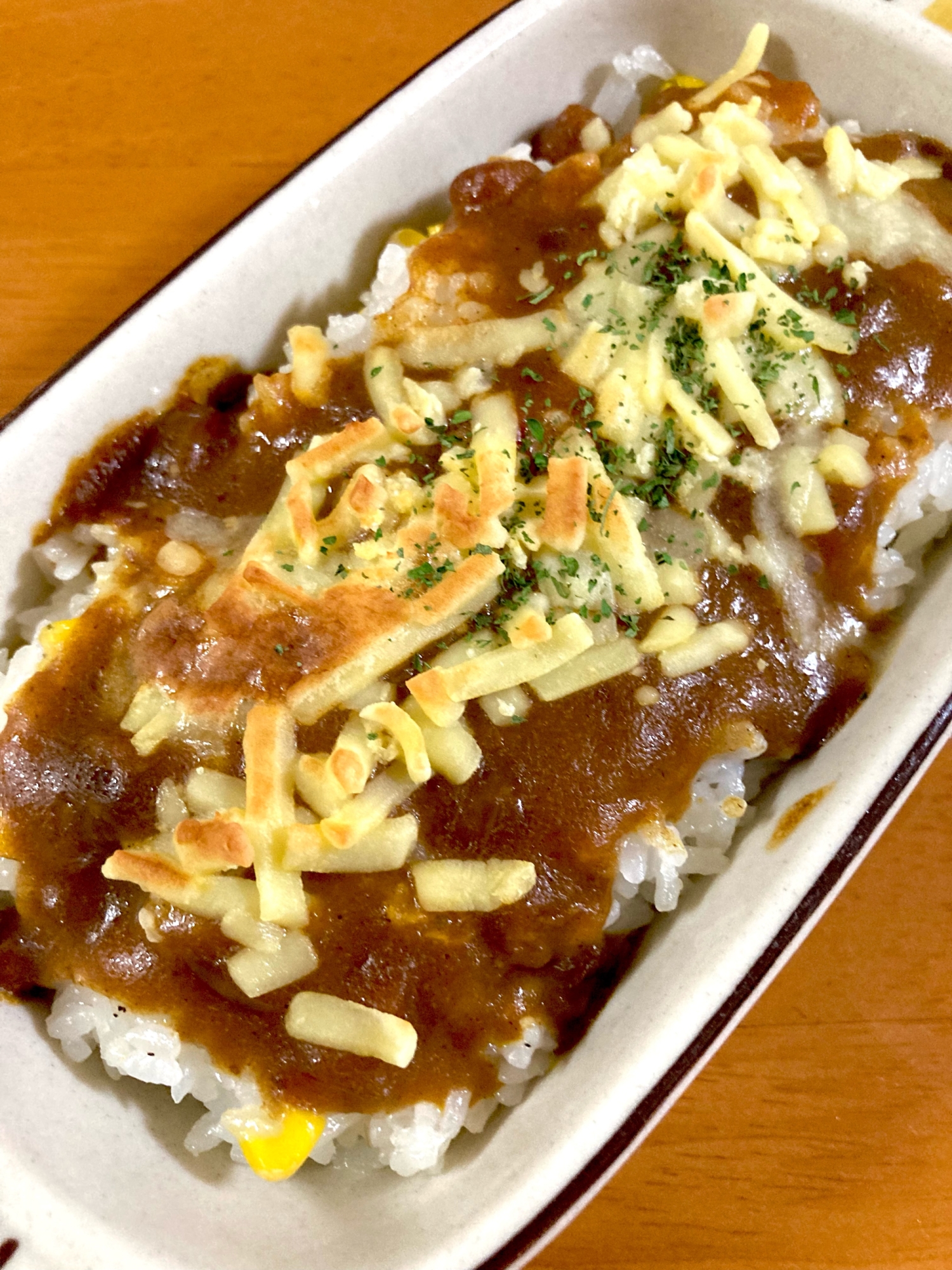 簡単！レトルトでカレードリア