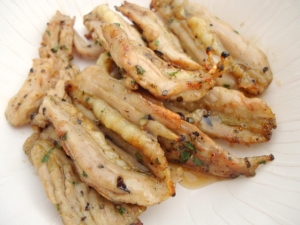 qでバジル風味鳥ネック こにく レシピ 作り方 By みい 223 楽天レシピ