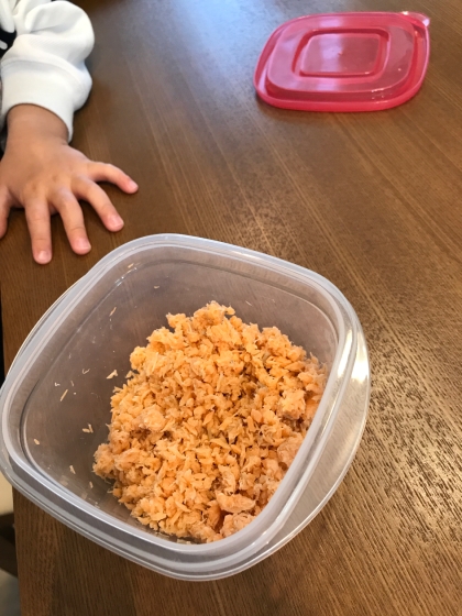 魚嫌いの息子が食べだしたら止まらなくなりました♪
ありがとうございます！！