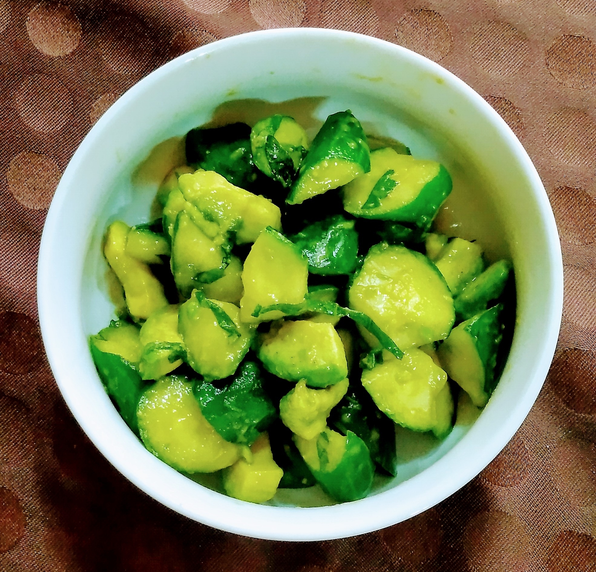 きゅうりとアボカドのわさび醤油和え レシピ 作り方 By なな1151 楽天レシピ きゅうりとアボカドのわさび醤油和え レシピ 作り方 By なな1151 楽天レシピ