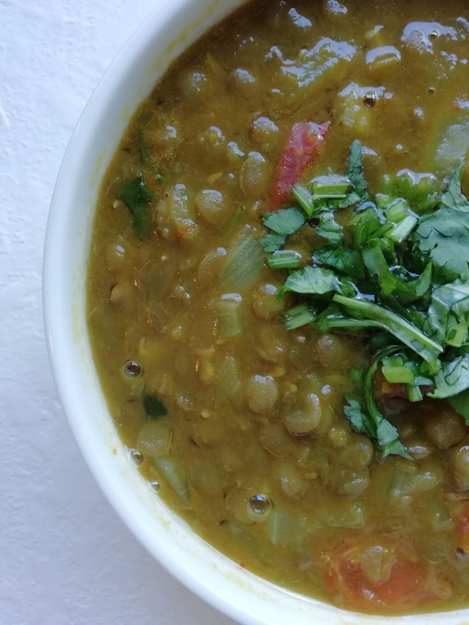 簡単ダル(豆のスープ)
