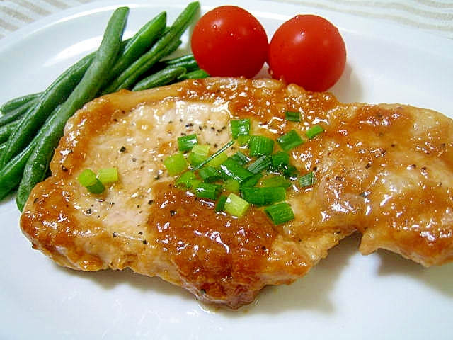 美味しい 味噌風味のポークステーキ レシピ 作り方 By ミルク白うさぎ 楽天レシピ 美味しい 味噌風味のポークステーキ レシピ 作り方 By ミルク白うさぎ 楽天レシピ