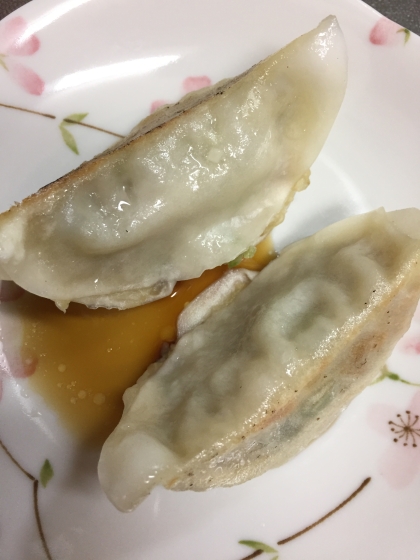 美味しい餃子には美味しいタレ！黄金比の餃子のタレ