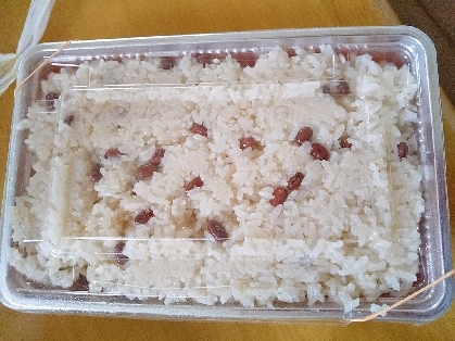 赤飯(金時豆)