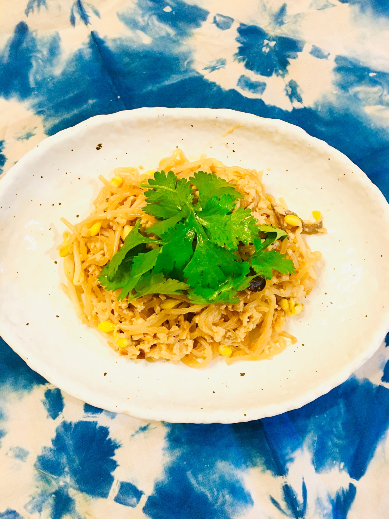 高野豆腐で作る！簡単しらたき麺