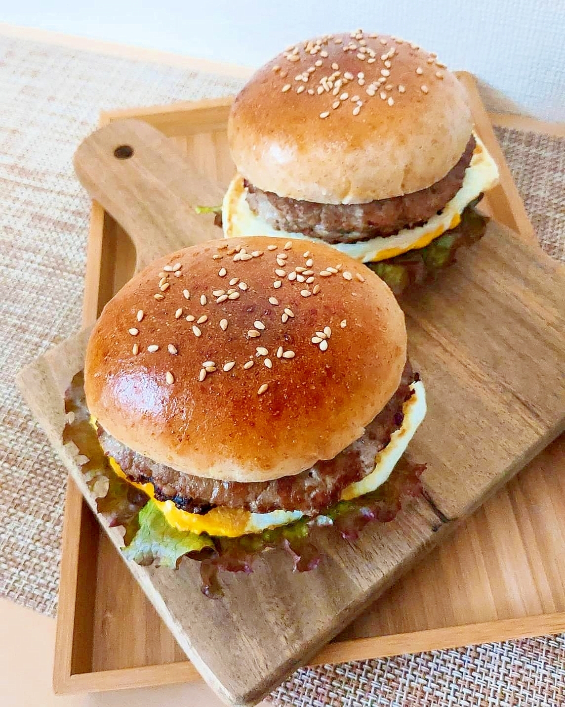 実は簡単 バンズから作るシンプルなハンバーガー レシピ 作り方 By Nanamitsuki 楽天レシピ 実は簡単 バンズから作るシンプルなハンバーガー レシピ 作り方 By Nanamitsuki 楽天レシピ