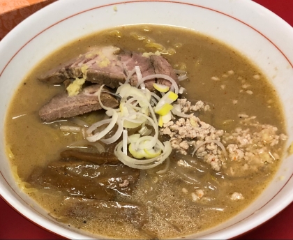 直ぐ出来ます 手作り味噌ラーメン レシピ 作り方 By Mane11 楽天レシピ