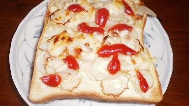 ちくわと玉ねぎでピザ風トースト レシピ 作り方 By ミルミント 楽天レシピ ちくわと玉ねぎでピザ風トースト レシピ 作り方 By ミルミント 楽天レシピ