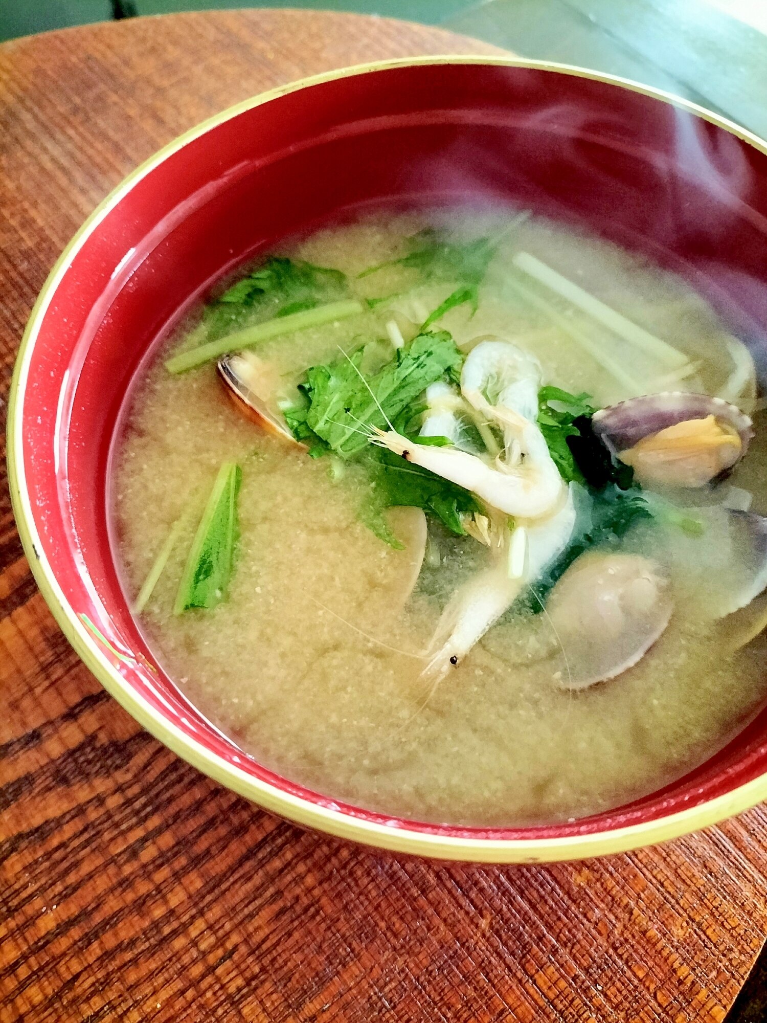 白えびとあさりの味噌汁♪ レシピ・作り方 by ciciino - 楽天レシピ