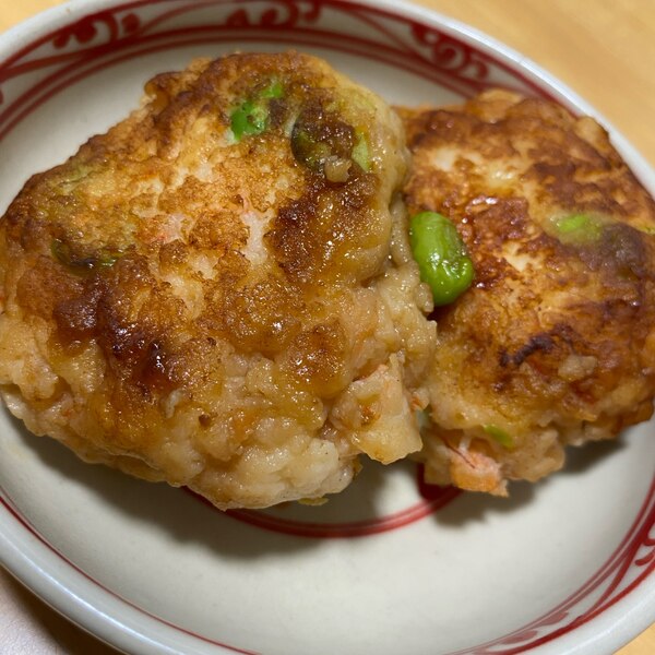 えびと枝豆のはんぺん焼き レシピ 作り方 By のき 楽天レシピ えびと枝豆のはんぺん焼き レシピ 作り方 By のき 楽天レシピ