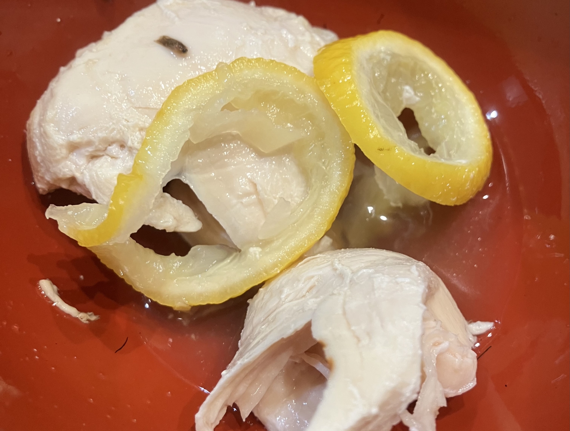 ゆずと鶏肉の簡単鍋