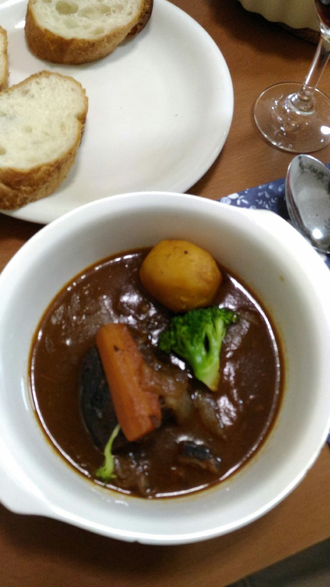 クリスマスに 圧力鍋でビーフシチュー レシピ 作り方 By ぽんた0479 楽天レシピ