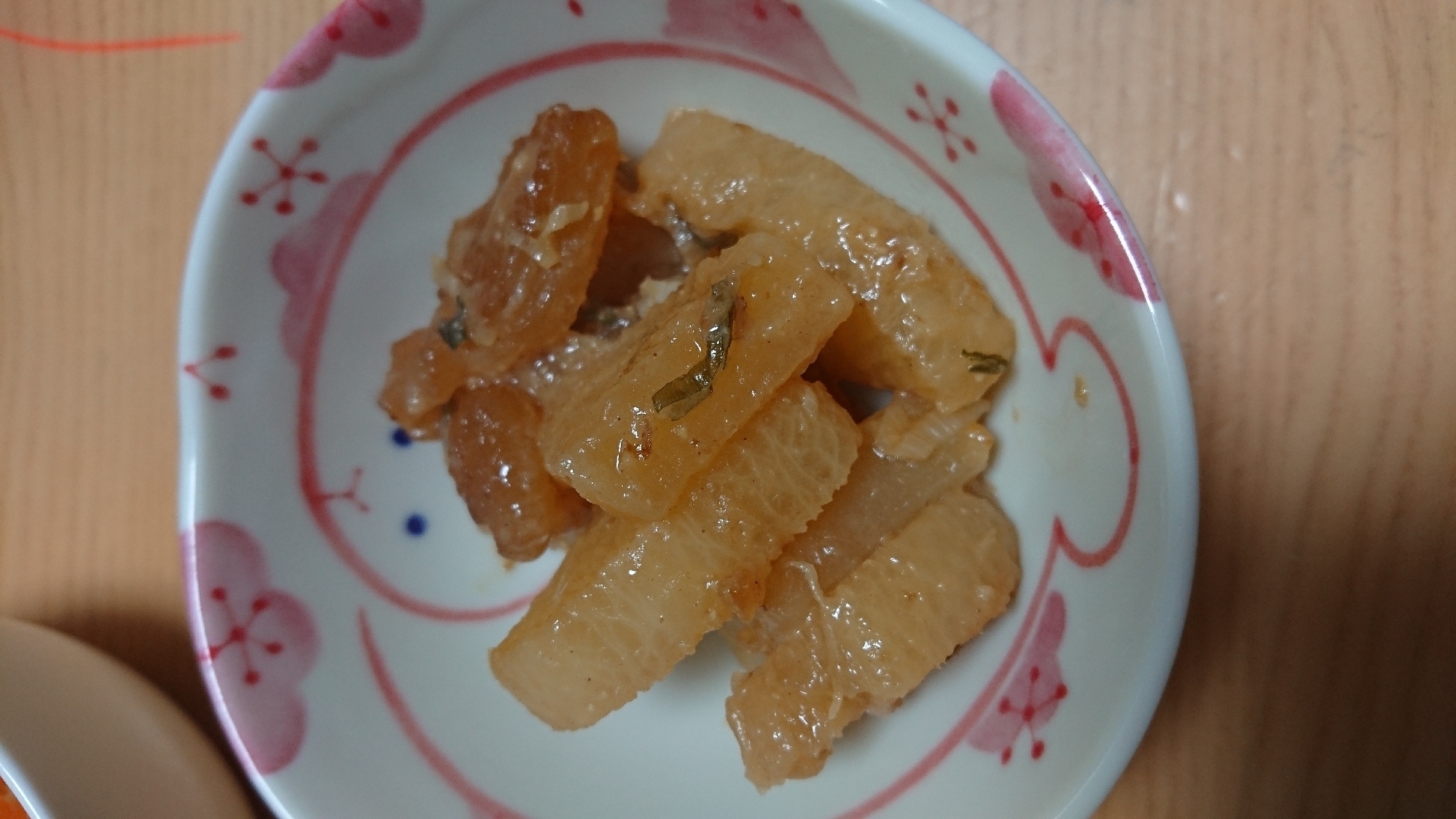 牛アキレスと大根の味噌煮!