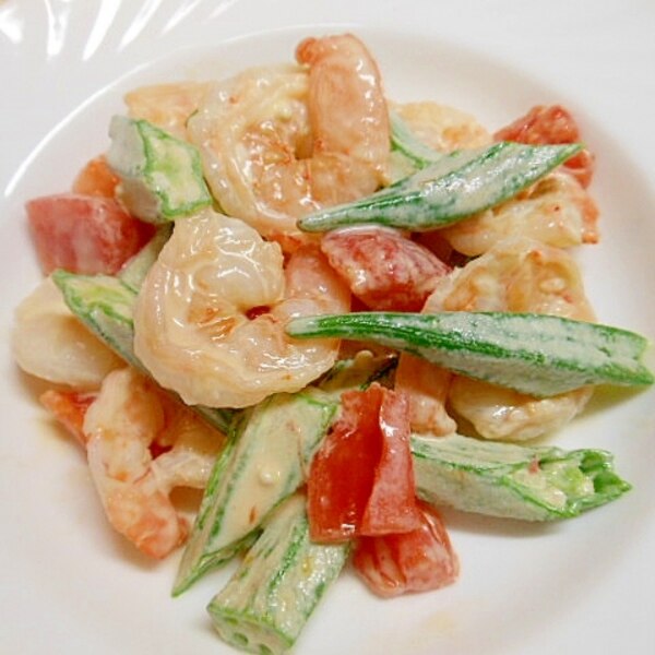 鶏がら塩糀スープの素で オクラとむきえび和え レシピ 作り方 By アルプスの乙女 楽天レシピ 鶏がら塩糀スープの素で オクラとむきえび和え レシピ 作り方 By アルプスの乙女 楽天レシピ