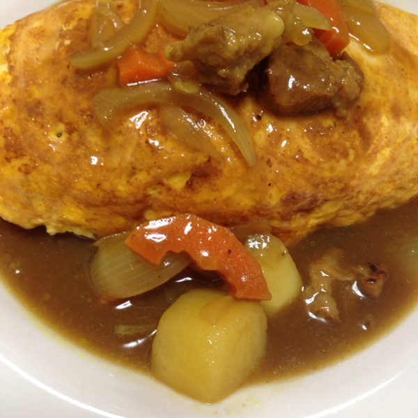 リメイク子供も喜ぶオムライスカレー レシピ 作り方 By Xmickyx 楽天レシピ リメイク子供も喜ぶオムライスカレー レシピ 作り方 By Xmickyx 楽天レシピ