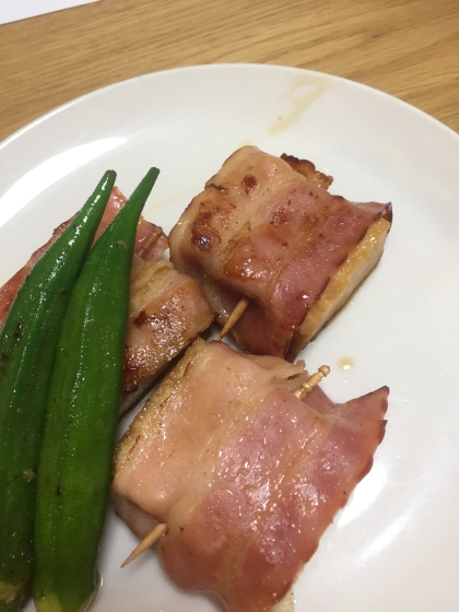 バターが効いて食べごたえありますね。家族も美味しいと喜んでました♪